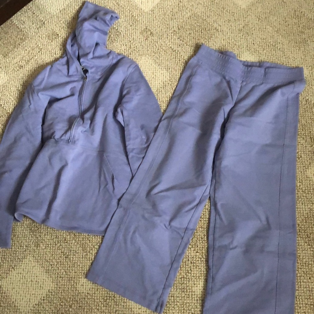 J jill warm up suit